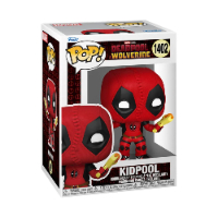 פופ דדפול וולברין -בובת קידפול -  POP MARVEL DEADPOOL KIDPOOL #1402
