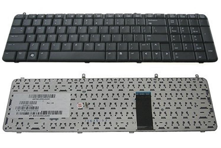 החלפת מקלדת למחשב נייד HP Pavilion dv9000 Keyboard 432976-001, 441541-001