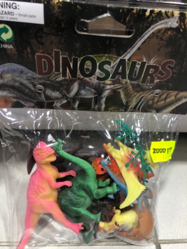 שקית דינוזאורים קטנים