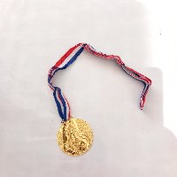 מדליה כדורגל זהב  GT-1032-3