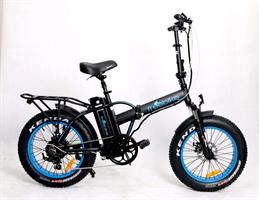 אופניים חשמליות פאט בייק פריבייק 48 וולט 15 אמפר fat bike במבצע כולל חבילת אבזור