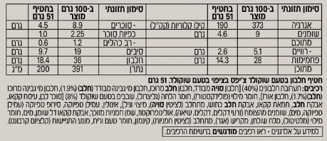 TODAY חטיף חלבון בטעם שוקולד צ'יפס (12 חטיפים במארז)