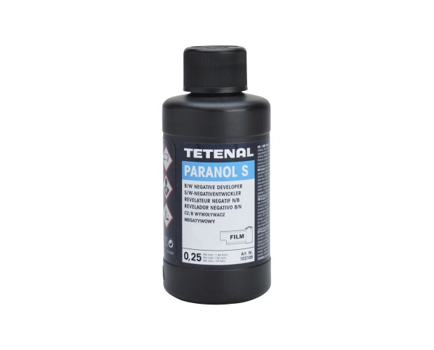 Tetenal Paranol S 250ml מפתח פילם שחור לבן נוסחת Agfa Rodinal