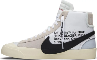Off-White x Blazer Mid The Ten