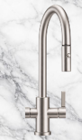 ברז מטבח משולב מערכת מים חמים וקרים PRIME AQUA ONE מבית ניגא