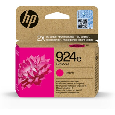 ראש דיו מג'נטה מקורי HP 924e