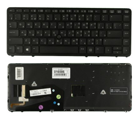 מקלדת מחשב נייד עבור מחשב נייד דגם HP EliteBook 840 G1