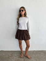 CROP NIKKI FINE