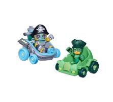 כוח פיג’יי Pirate Power Gekko vs Pirate Robot Battle Racers