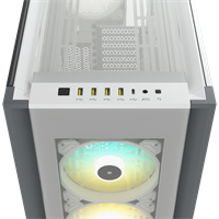 מארז מחשב Corsair ICUE 7000X RGB White