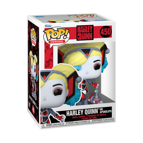 פופ הארלי קווין עם פטיש - POP HARLEY QUINN 450