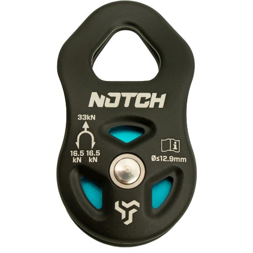גלגלת לחיים נפתחות NOTCH Thirty Thiry PULLEY