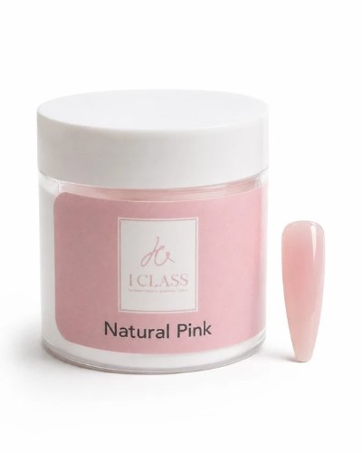אבקת אקריל I-CLASS Natural Pink