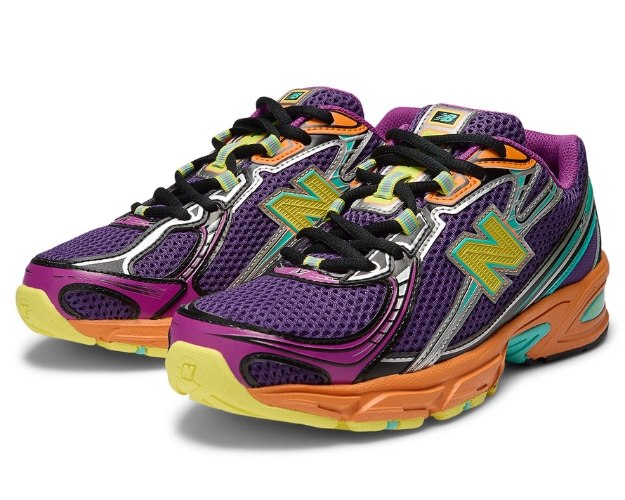 נעלי ניו בלאנס New Balance NB 740 סגול כתום
