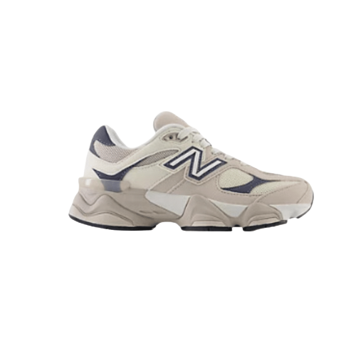 New Balance 9060 Beige Navy  Kids – נעלי ניו באלנס ילדים