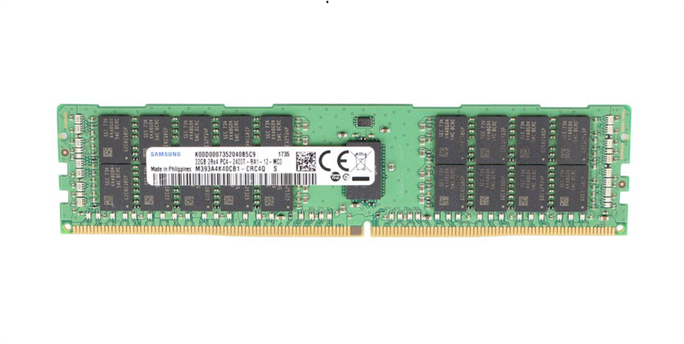 זיכרון לשרת – Samsung RDIMM DDR4 2400MT/s ECC 32GB
