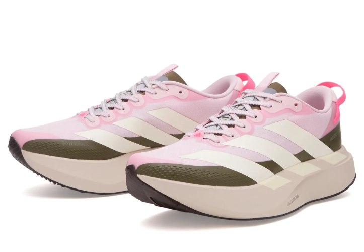 נעלי אדידס Adidas Adizero Evo ורוד לבן