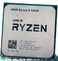 מעבד AMD R5 5600G Tray 6 Cores 12 Threads 4.4Ghz Vega 7 Graphics