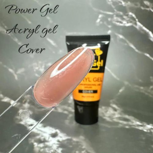 אקריג'ל כיסוי ACRYGEL COVER POWER GEL