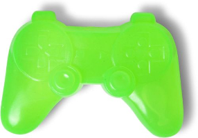 סקווישי בצורת שלט גיימבוי להפגת מתחים - Squishy Gameboy controller
