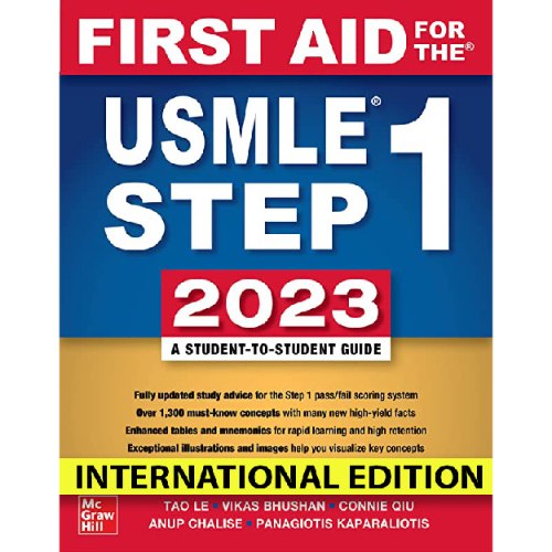 First Aid for the USMLE Step 1 2023