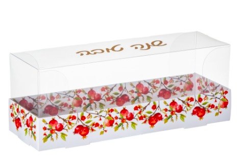 קופסאת קרטון 32/10/12 ס"מ - שנה טובה רימונים