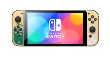 Nintendo Switch (דגם OLED) – מהדורת The Legend of Zelda: Tears of the Kingdom