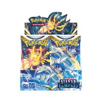 קלפי פוקימון בוסטר בוקס 2022 Pokémon TCG: Sword & Shield 12 Silver Tempest Booster Box