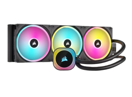 קירור נוזלי Corsair iCUE LINK H170i RGB 420mm Black