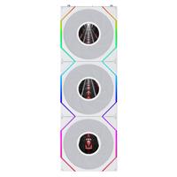 Lian-Li 120mm UNI FAN TL LCD FLEX Reverse Blade 3-Pack לבן