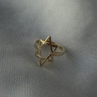 טבעת מגן דוד | תכשיט מגן דוד
