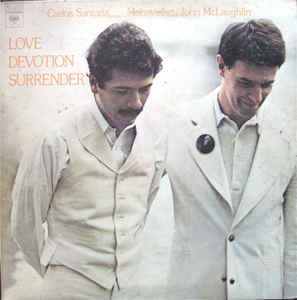 SANTANA, CARLOS & JOHN MC / LOVE DEVOTION -REISSUE-