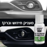 חומר חדשני לציפוי וחידוש פלסטיק