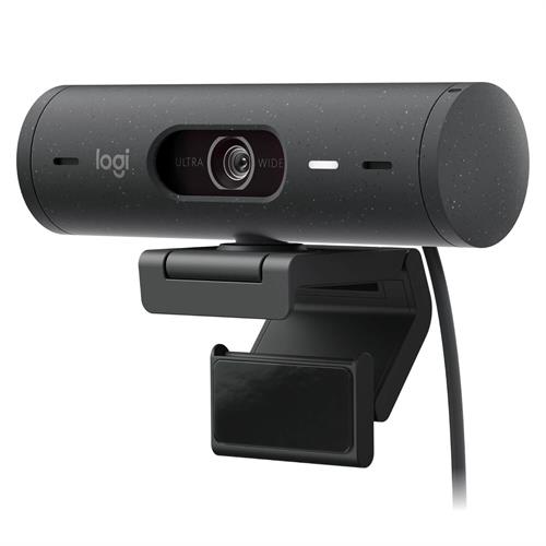 מצלמת רשת Logitech Brio 500 Graphite