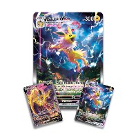 Pokémon TCG: Eevee Evolution VMAX Premium Collection קלפי פוקימון כולם