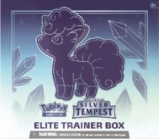 קלפי פוקימון אליט טריינר בוקס Pokémon TCG: Sword & Shield 12 Silver Tempest Elite Trainer Box