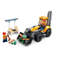 לגו סיטי - מחפר בניה - LEGO 60385