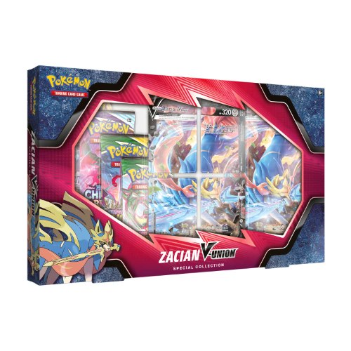 קלפי פוקימון מארז Pokémon TCG: Zacian V-UNION Special Collection