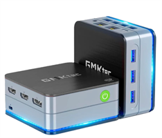 מחשב נייח קטן GMK-G2 Intel N100 12GB 512NVME WIN11 Pro