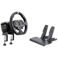 ערכת הגה ודוושות למרוצים במחשב MOZA R5 Pro