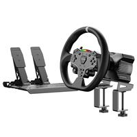 ערכת הגה ודוושות למרוצים במחשב MOZA R3 PC