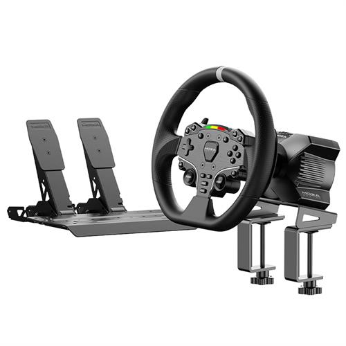 ערכת הגה ודוושות למרוצים במחשב MOZA R3 PC