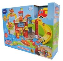 Vtech משחק תחנת כיבוי אש