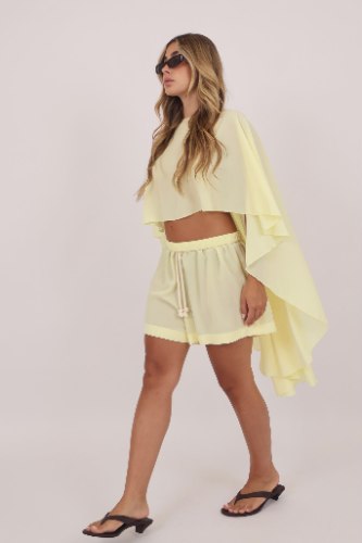 CHIFFON SHORT