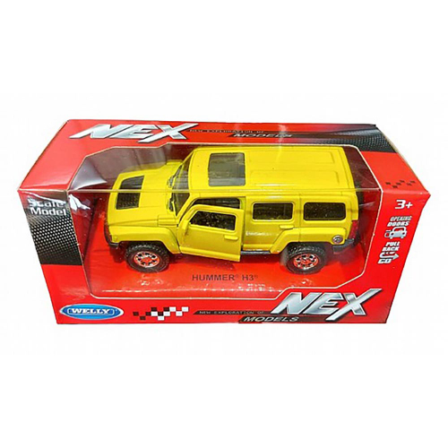 וילי - דגם האמר WELLY HUMMER H3 1:34 - H3