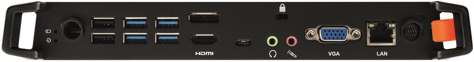 IIYAMA OPS SLOT PC i5-8400 8G 256 SSD Win10 Pro IOT