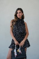 חליפת שורט נקודות