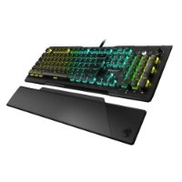מקלדת חוטית לגיימינג ROCCAT Vulcan Pro Red-S עם תאורת RGB ומשענת כף יד – תמונה 3