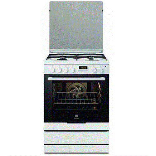 תנור משולב כיריים Electrolux EKK6430AM אלקטרולוקס