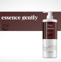 essence gently- שמפו פרימיום לשיקום והחלקת השיער